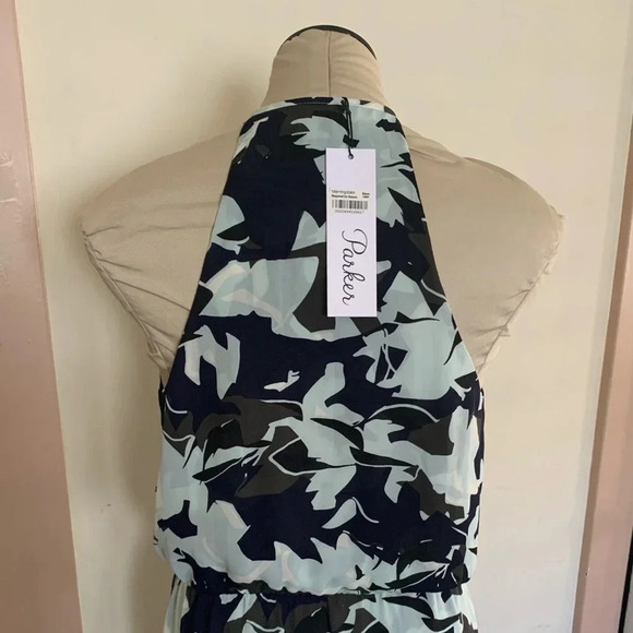 PARKER NEW YORK NWT Francesca Belize Maxi Dress - Picture 10 of 11